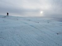 No.070　アイスランドの氷河