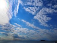 No.124 江ノ島上空の美しい雲