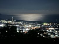 No.076 月明かりと夜景 