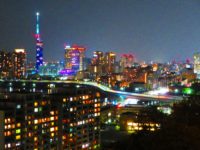 No.056 福岡タワーが見える夜景 