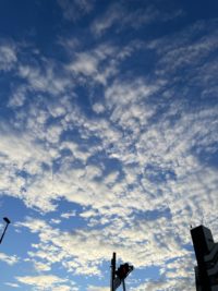 No.098 帰り道の空 