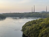 No.112 西海橋の夕暮れ 