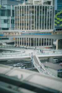 No.009　大都会「東京」