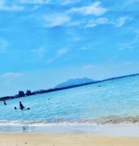 No.025　遠い夏の想い出「輪郭」