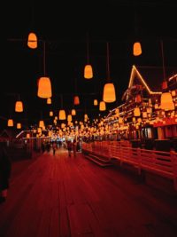 No.015　灯りの小路(こみち)