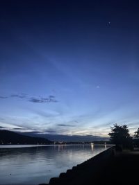 No.073　蒼に溶けて