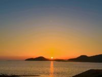 No.096　オレンジの空に深呼吸