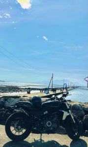 No.027　海床路　潮路に駆ける影