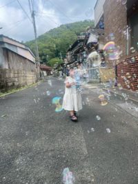 No.055　シャボン玉